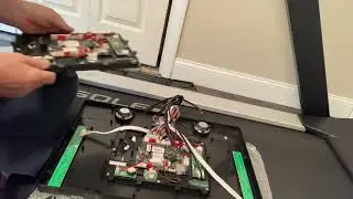 Changing Sole F80 Treadmill Touch Screen Display