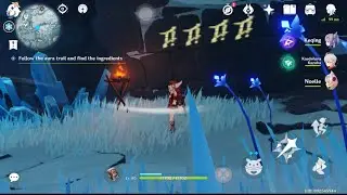 Genshin Impact: Follow the aura trail and find the ingredients