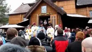 Колядование в Карпатах
