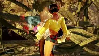 TEKKEN 7 Lili Stockings Ryona