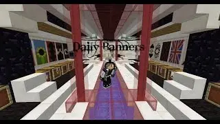 DMB # 9 American Flag (Minecraft)