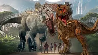 🎵JURASSIC WORLD CAMP CRETACEOUS.[🎶Song: Stomp your feet].