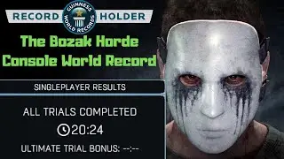 Dying Light - The Bozak Horde - (Old) Console World Record (