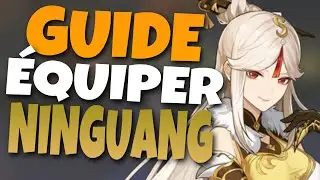 GUIDE BUILD NINGUANG DPS GÉO ! (Arme ,artefact etc) Genshin impact fr