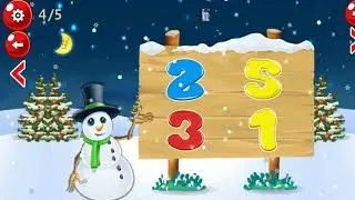 Christmas Toddler Learning || Best Toddler Games For Kids || Kids Games Video by GameiVa