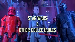 Star Wars and Other Collectables