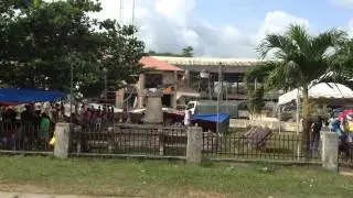 October 15, 2013 - Aftermath of the 7.1 Earthquake in Sagbayan Bohol