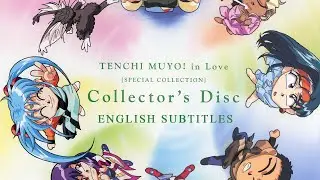 Tenchi Muyo! in Love [Special Collection] Collector's Disc (English Subs)