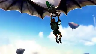 AI Generated Zelda: Tears of the Kingdom Gameplay