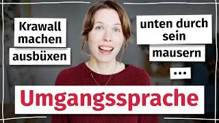 8 umgangssprachliche Ausdrücke: Verstehst du alle? (Deutsch B2, C1)