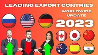 Top 20 Export Countries Worldwide!!!