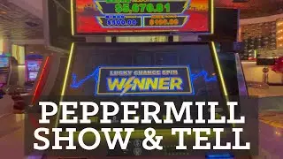 Highly Visible Slots Tour at Peppermill in Reno, NV