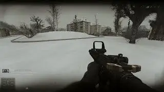 STALKER Anomaly Redux 1.1 / Черновик наёмника - Оружие Монолита! #8