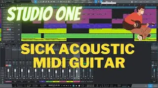 Studio One Acoustic Guitar Midi  *Free Plugin*