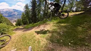 Ballern in Pra Loup 2022 - Staubiger Spätsommer - part 1