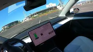 2021-10-10 lap in Brian's Tesla Model 3 Performance