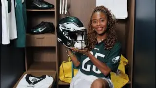 EAGLES fan pep rally for NFL Brasil game vs Green Bay Packers