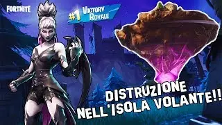 FIGHT ASSURDI NELL'ISOLA!! - Fortnite Battle Royale