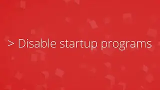 Disable startup programs in Windows 10