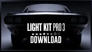 CINEMA 4D-LIGHT KIT PRO 3(INSTALL)2019