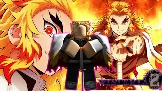 GETTING FLAME BREATHING IN THIS NEW ROBLOX DEMON SLAYER GAME