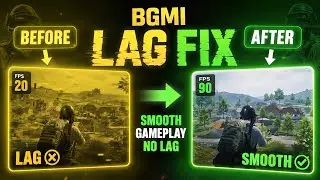 Stop Frame Drops! BGMI Lag Fix Settings for 2GB/3GB/4GB RAM Devices