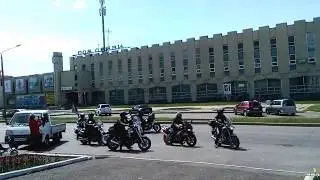 27.05.2017 мотопробег клуба «Скифы»