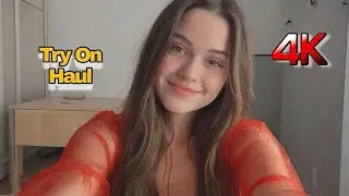 [4K] 👗👗 Micro Bikini Try-On Haul 🔥 | Transparent Lingerie & See-everything With NOVA Try on Haul ✨✅
