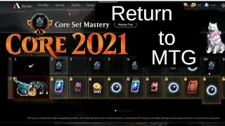 Return to MTG Arena Core 21