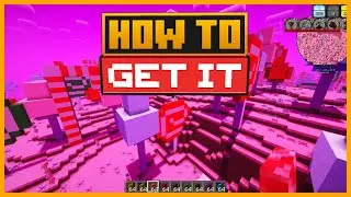 🟨 HOW to ENTER the CANDYLAND DIMENSION in the MOD ADVENT OF ASCENSION - MINECRAFT