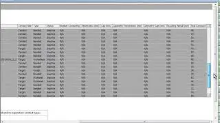 ANSYS 182 Sorting of the list in Contact Worksheet