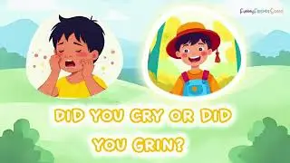 Yes, I Did! No, I Didn’t! 😄 | Fun Grammar Song
