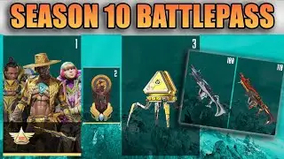 Apex Legends Season 10 FULL BATTLEPASS 110 Tiers | (It's All About INSECTS !!!!!!)