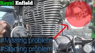 Starting problem or missing problem.