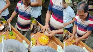 Aloo wale ponge try Kiya hai ? Ye dish nadda ke chivda se banayi jaati hai | Street food of india