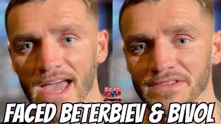 🚨🚨🚨 Joe Smith Jr faced both Beterbiev vs Bivol! Breaks it down 