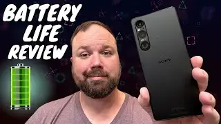 Xperia 1 V Battery Life Test! REAL WORLD RESULTS!