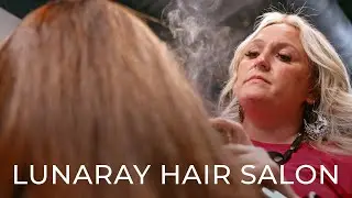 LunaRay Hair Salon // Banner Video