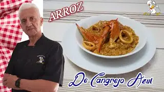 ARROZ MELOSO DE CANGREJO AZUL
