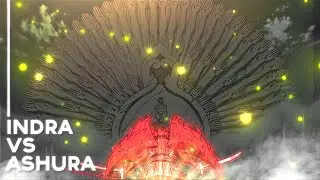 Indra vs Ashura Edit 🥶