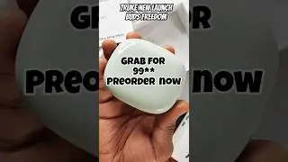 truke Freedom 😍 new launch 🔥 best open ear buds under 2000 #truke #tpshorts