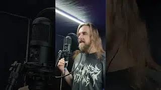 Запись бэк вокала на альбом Холод 