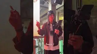 กองทัพ พีค ชมโปรเจควันเกิดตัวเอง BTS อโศก 24.01.26