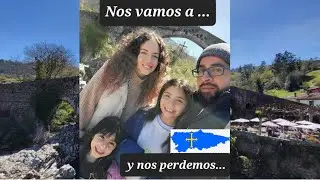 NOS PERDEMOS en Asturias!!. Destino Cangas de Onis y más..