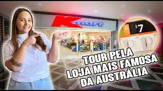 TOUR NO KMART - A LOJA MAIS FAMOSA DA AUSTRÁLIA