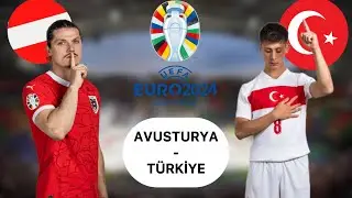 AVUSTURYA - TÜRKİYE MAÇININ KAZANANI KİM OLACAK? // EA FC 24
