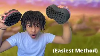 HOW TO GET INSTANT DREADLOCKS **EASIEST METHOD**