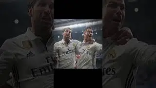 Ramos x Ronaldo 😱 #shorts #football #foryou #viral #funny