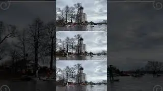 Шикарные виды, шикарное явление, которое бывает один раз в год в паводок 😍 #ёжкин_club #ezkin_club