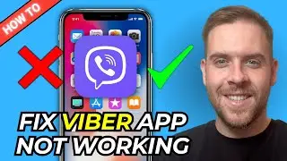 How To Fix Rakuten Viber Messenger App Not Working Problem On iPhone IOS - Not Loading (Solved 2025)